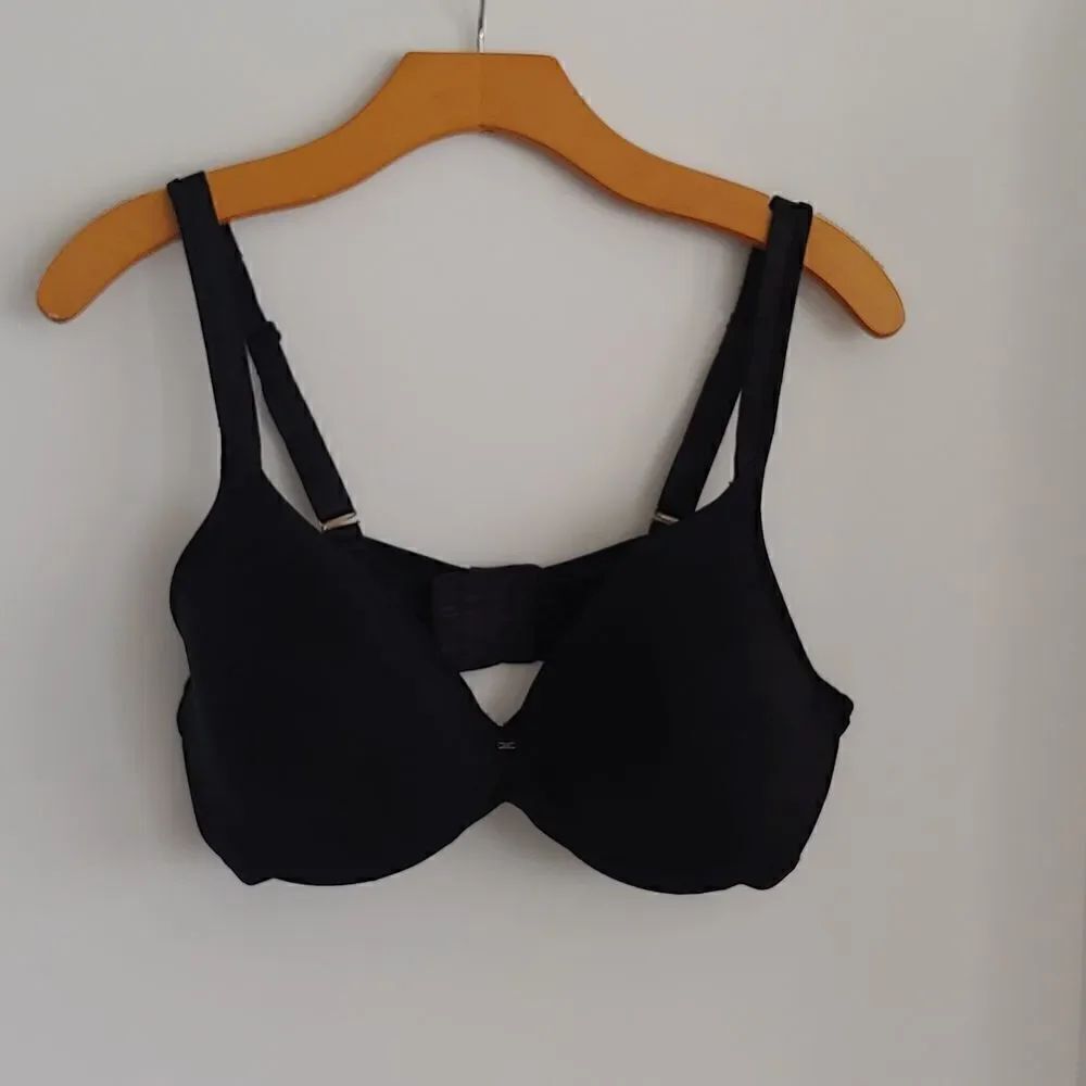 Warner's Convertible Lift Bra Converts to Criss-Cross Style Black 40D